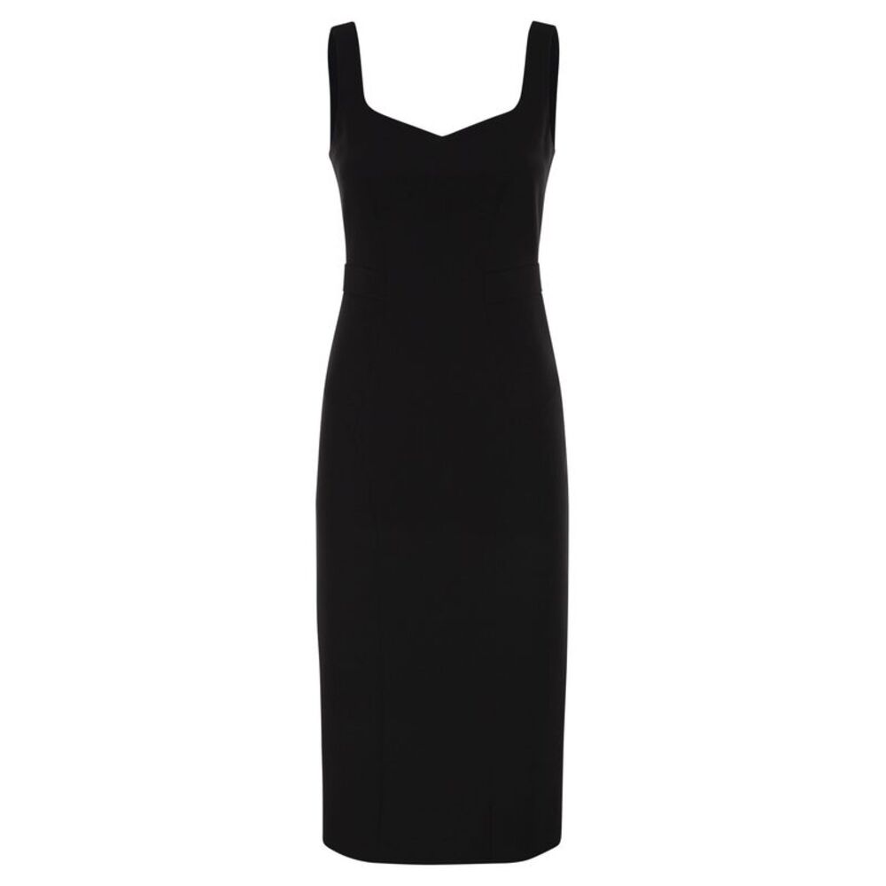 Maxmara Studio Women Mstsala – Fitted Midi Dress In Triacetate And Polyester